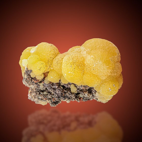 Mimetite-Mina Congresso Leon |  San Pedro Corralitos | Chihuahua | Mexico